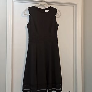 Grey Calvin Klein Dress